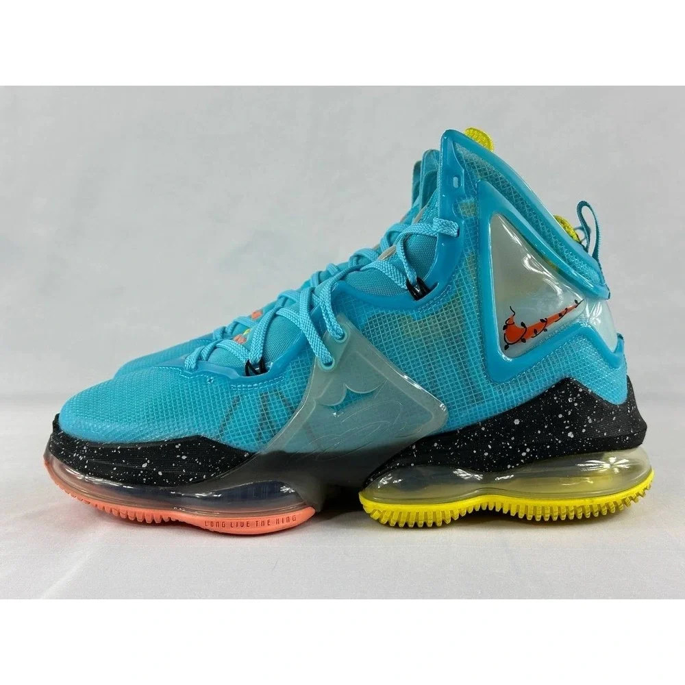 Nike LeBron 19 'Christmas' DC9338-400 Men's Size 9